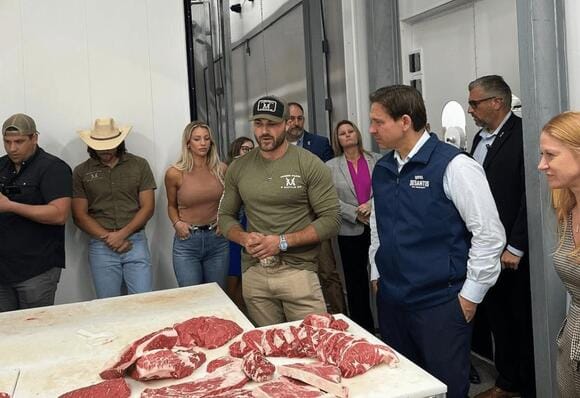Governor DeSantis Signs Bill Banning Lab-Grown Meat Production in Florida