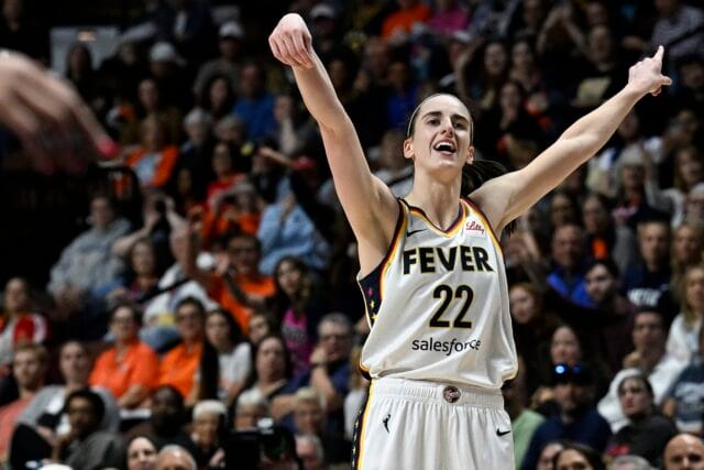 Caitlin Clark's Fever Debut Breaks Records, Draws 2.1 Million Viewers on ESPN post image