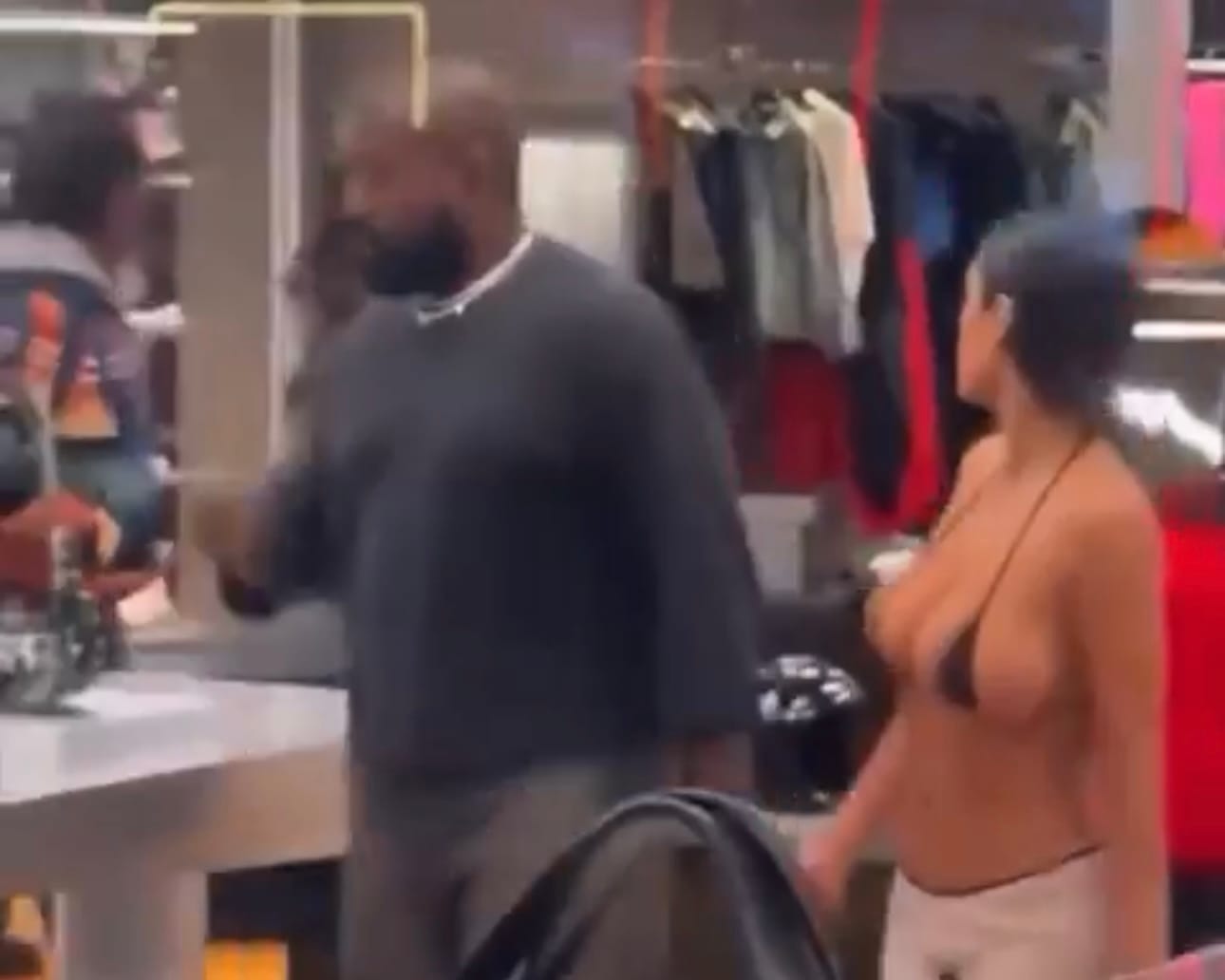 Kanye West and Wife Bianca Censori Turn Heads With Daring Outfits in Las Vegas
