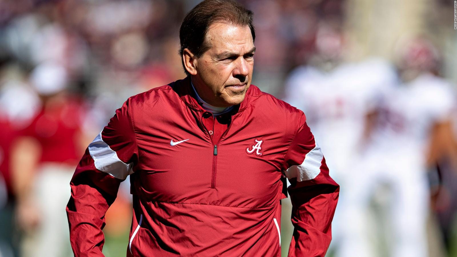 Legendary College Football Coach Nick Saban Announces Retirement