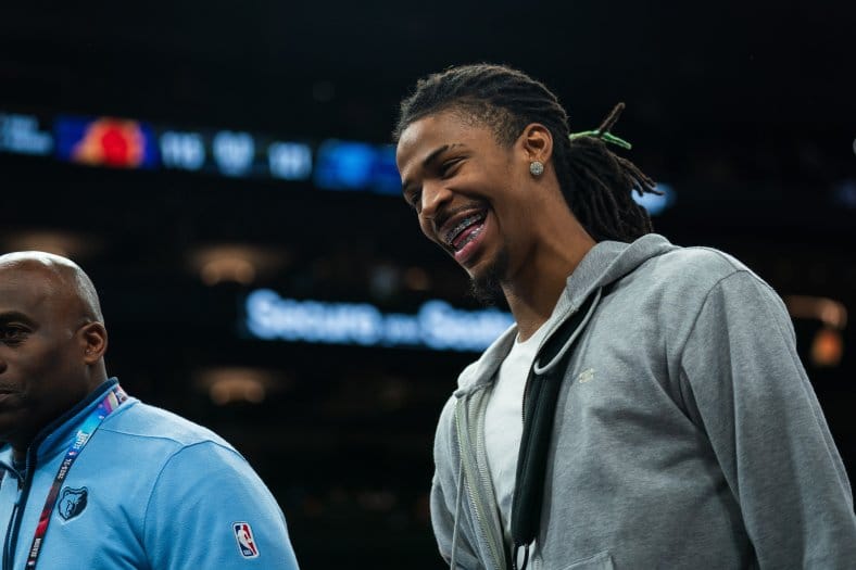 Memphis Grizzlies Star Ja Morant Sidelined for the Season Due to Shoulder Injury