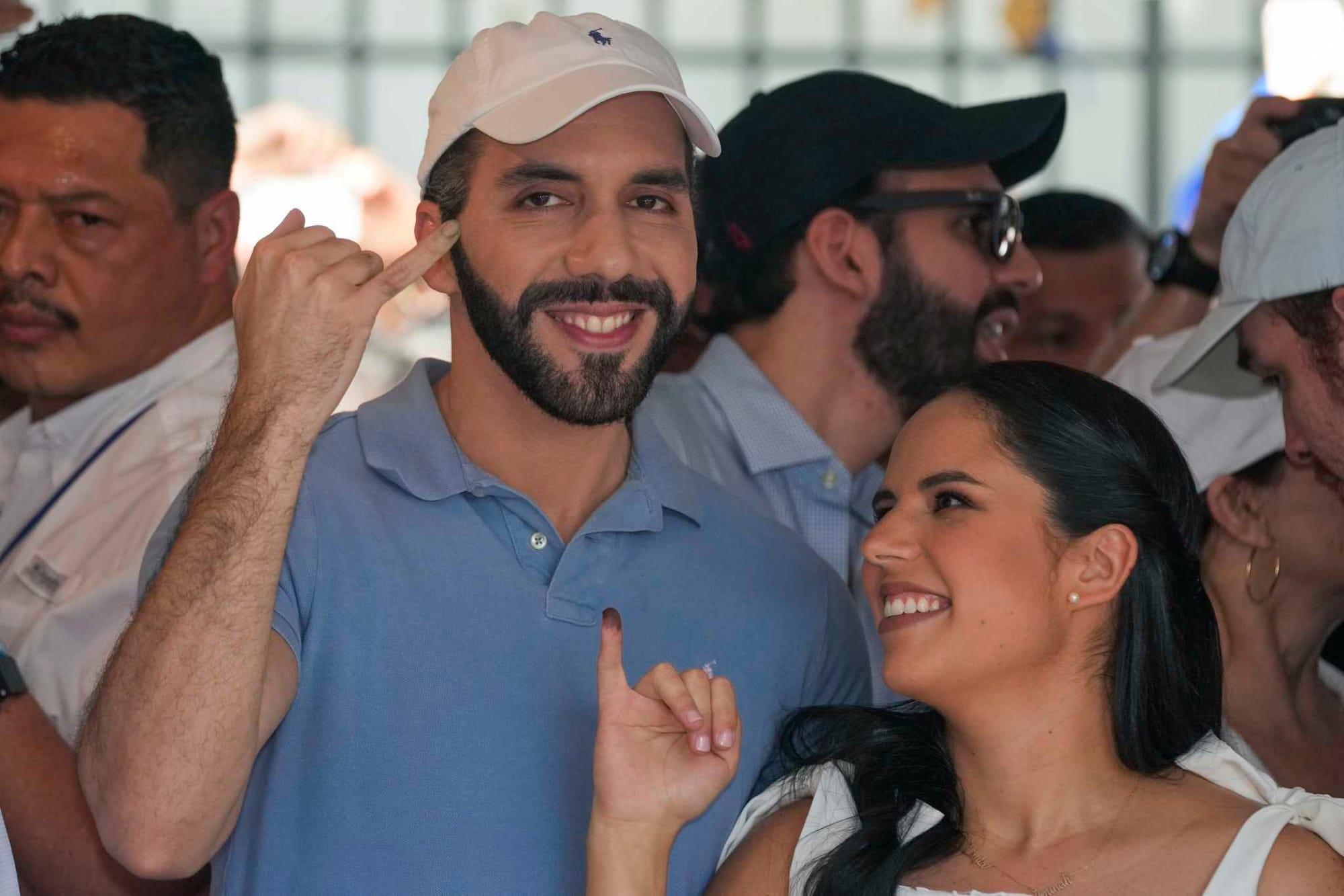 Nayib Bukele Secures 'Historic' Reelection Amid Bitcoin Embrace