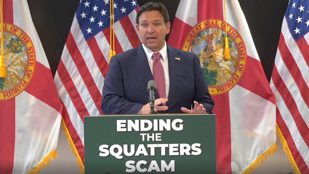 Governor DeSantis Enacts Legislation to Combat Squatting, Bolsters Property Owners' Rights in Florida