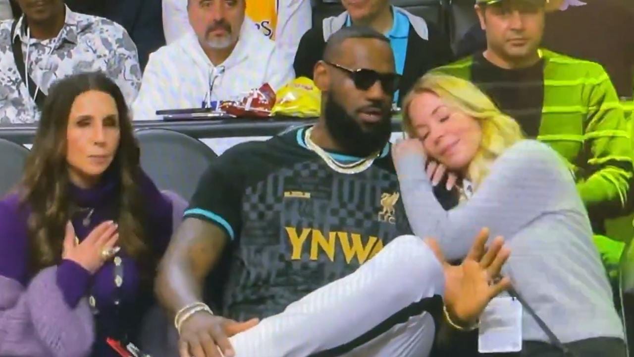 LeBron James Gets Cozy with Jeanie Buss, and Linda Rambis: Spark Social Media Frenzy