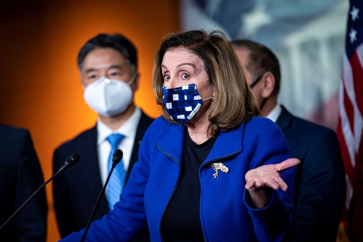Nancy Pelosi Admits Responsibility for Absence of National Guard on January 6 in Newly Released Viral Video