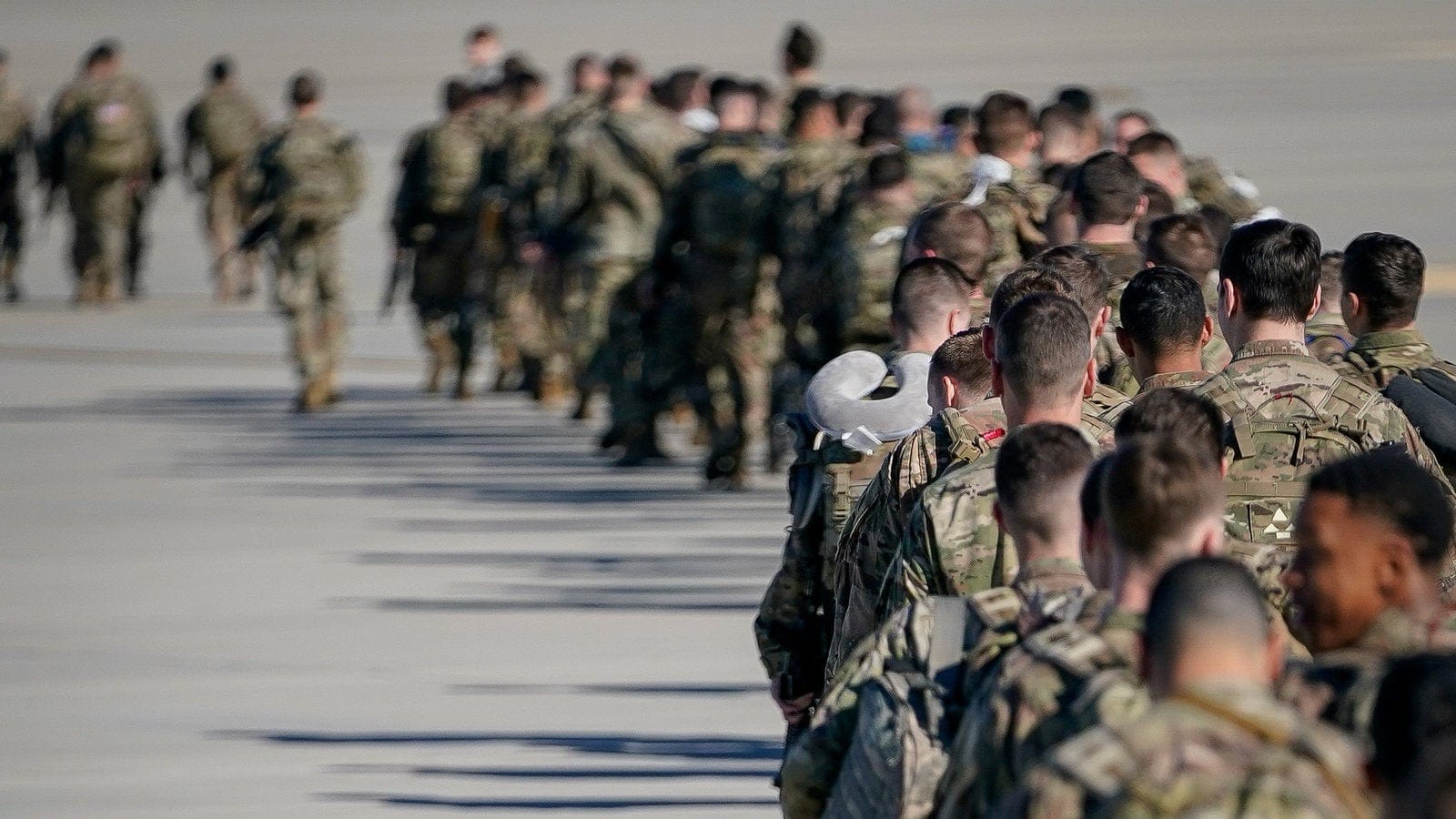 Trump Reinstates Over 8,000 Dismissed Troops, Grants Full Back Pay