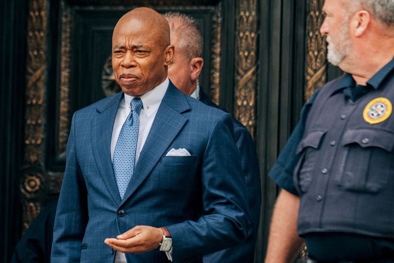 Eric Adams Abandons Democratic Party, Launches Independent Bid for NYC Mayor