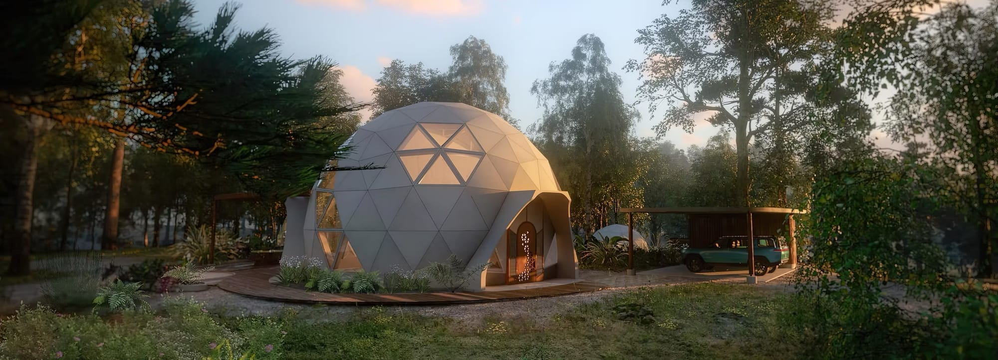 Geoship Showcases Revolutionary Geodesic Domes at Bitcoin Conference 2025
