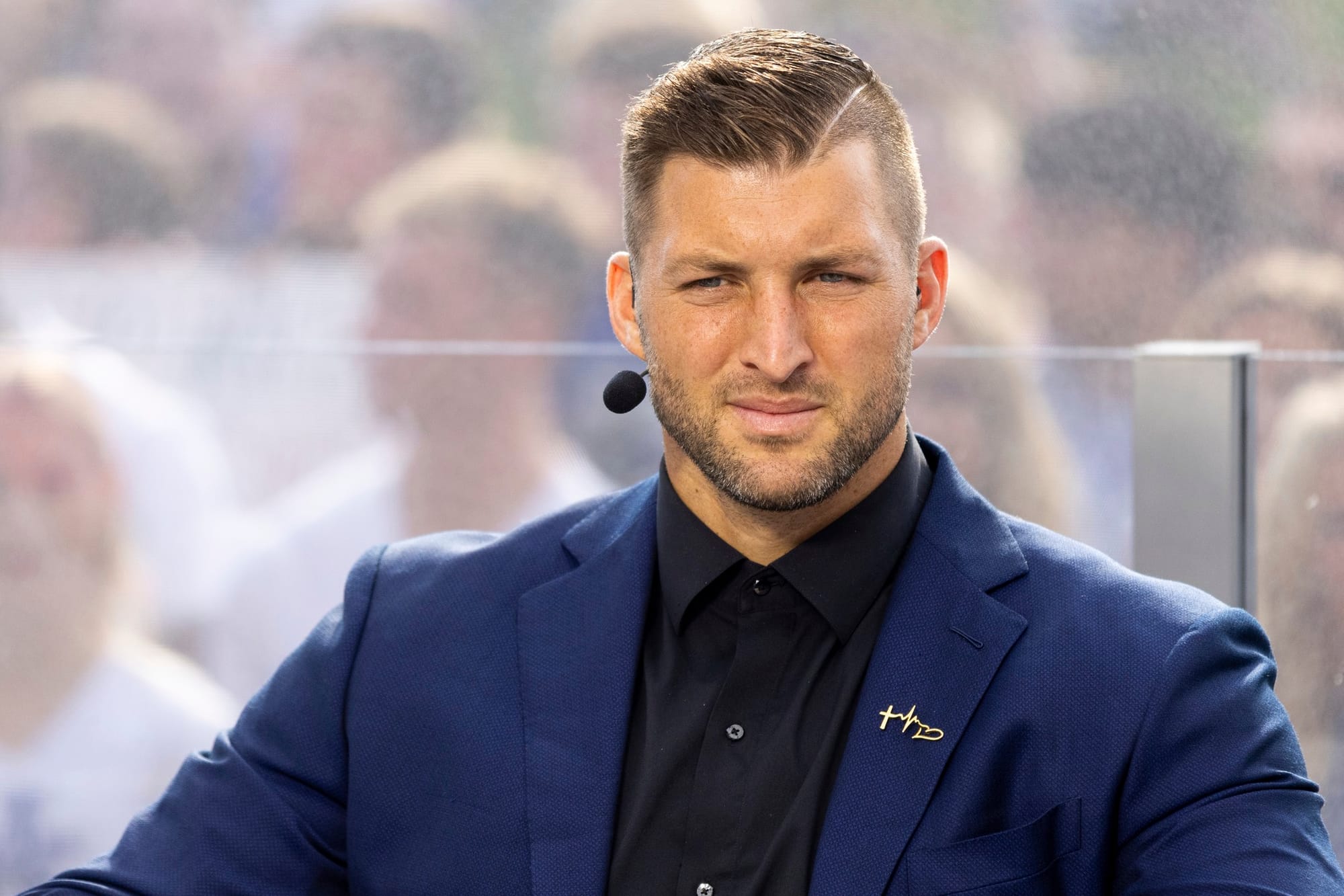 Tim Tebow Sparks Controversy with Claim on Child Molesters: 'Over 58% Are White Dads'