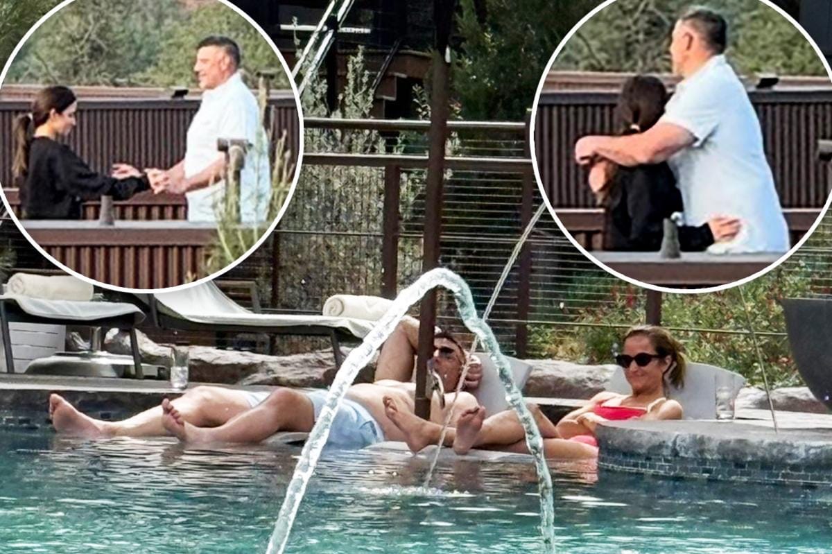 NFL Coach Mike Vrabel Spotted in Intimate Moment with NY Times Reporter at Luxury Hotel