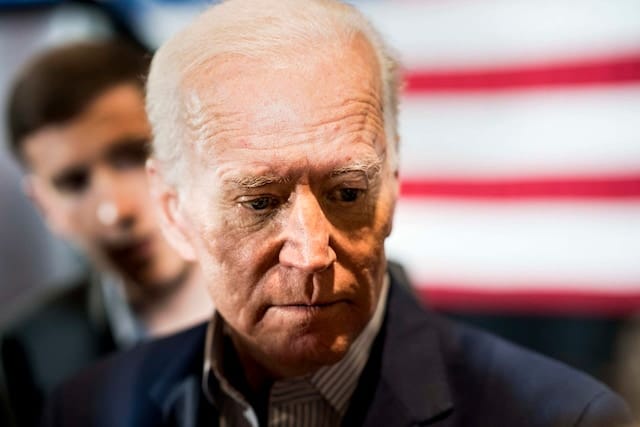 Joe Biden Faces Backlash for Referring to Donald Trump as 'Sitting President' in Recent Speech post image