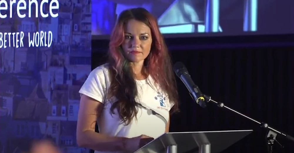 Caroline Pover's Battle with AstraZeneca Vaccine Side Effects and Facebook Censorship post image