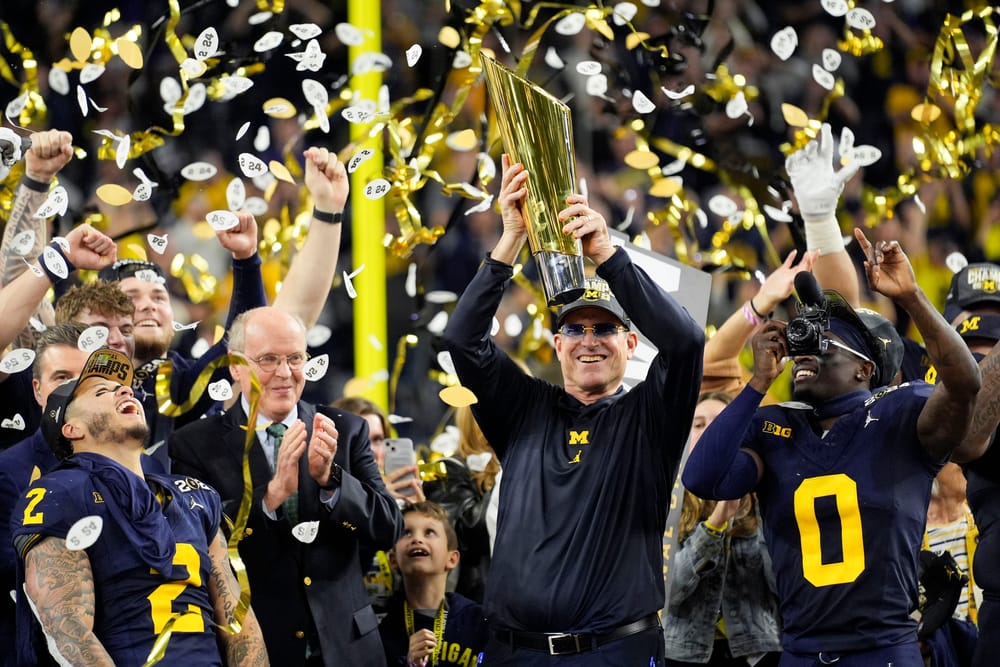 Speculation Mounts: Jim Harbaugh's Potential NFL Landing Spots Ranked post image