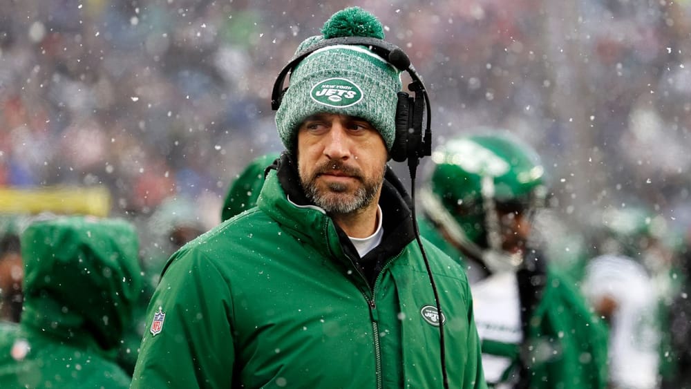 Aaron Rodgers Ends Season Appearances on 'The Pat McAfee Show post image