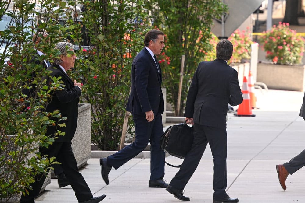 BREAKING NEWS: Hunter Biden Refutes Nine Federal Tax Charges with Not Guilty Plea post image