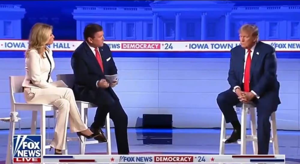Trump's Fox News Town Hall Outshines CNN's DeSantis-Haley Debate by a Striking 70% - Early Nielsen Ratings Reveal post image