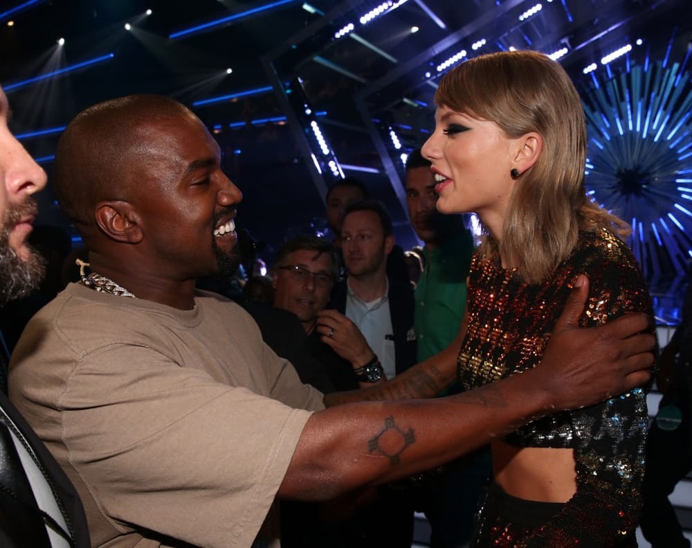 Kanye West Surpasses Taylor Swift to Become Spotify's Top Global Artist post image