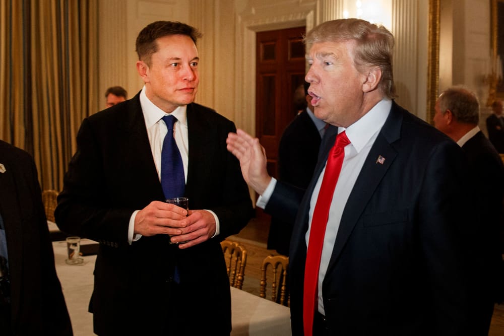Trump and Musk Forge Unexpected Alliance in Palm Beach Summit post image