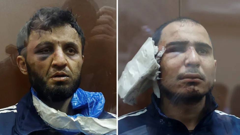 Moscow Court Charges Four Men with Terrorism in Deadly Concert Hall Attack post image