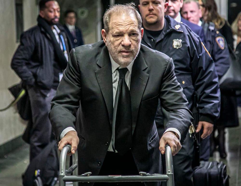 Harvey Weinstein's New York Sex Crime Conviction Overturned in Shocking Twist post image