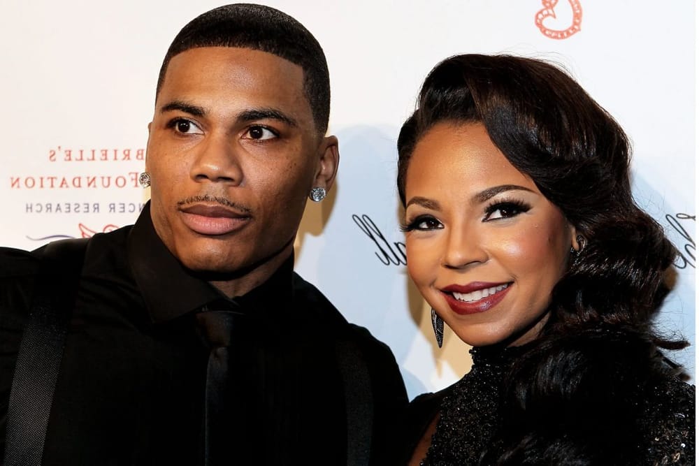 Nelly and Ashanti Captivate Fans With Engagement and Baby News post image