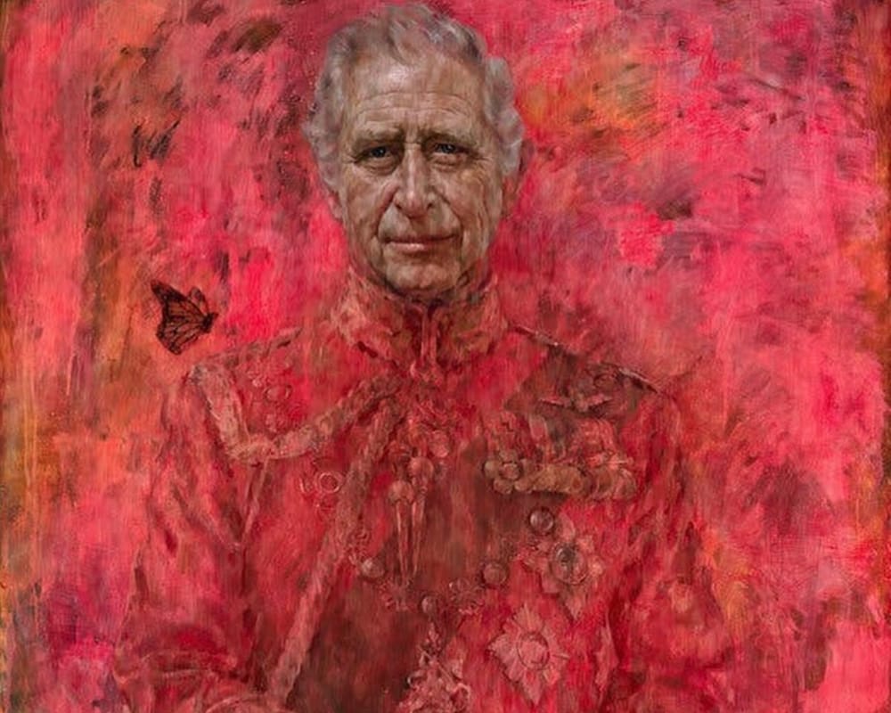 King Charles III Portrait Sparks Waves of Conspiracy Theories Online post image