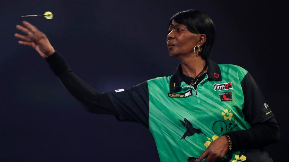 British Darts Star Deta Hedman Forfeits Match Over Transgender Opponent Controversy post image