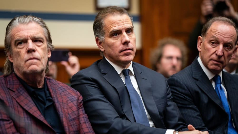 BREAKING: Hunter Biden Convicted on Federal Gun Charges post image