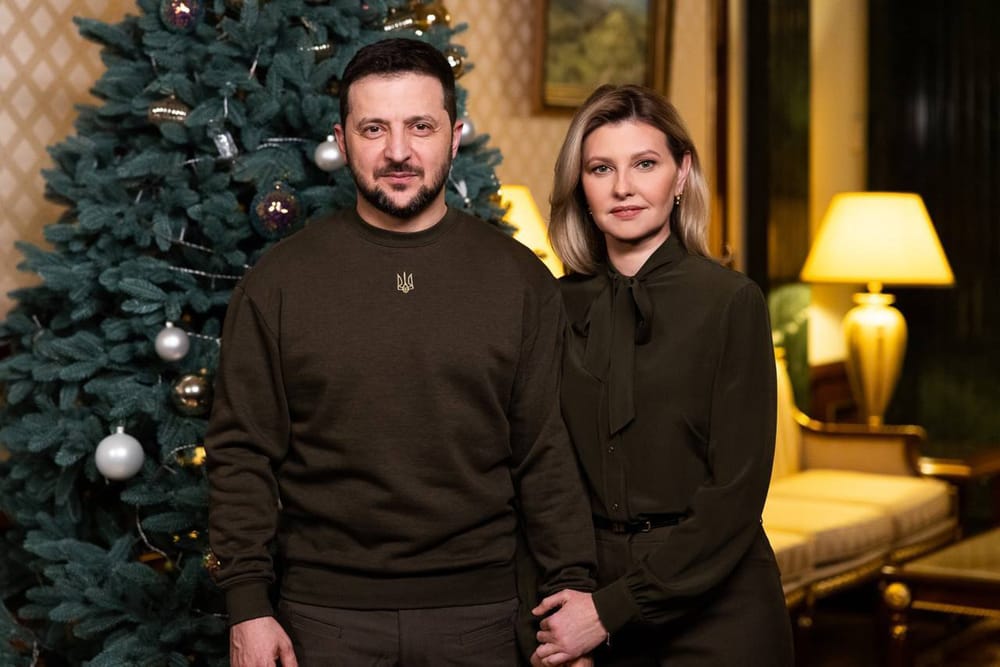 Ukrainian First Lady Olena Zelenska Accused of Lavish Spending with U.S. Aid Funds post image