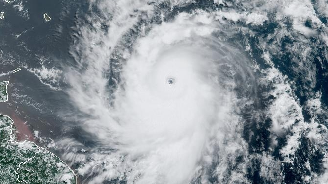 Beryl: The Earliest and Fastest-Intensifying Category 4 Hurricane in Atlantic History Sparks Concerns Over Climate Manipulation post image