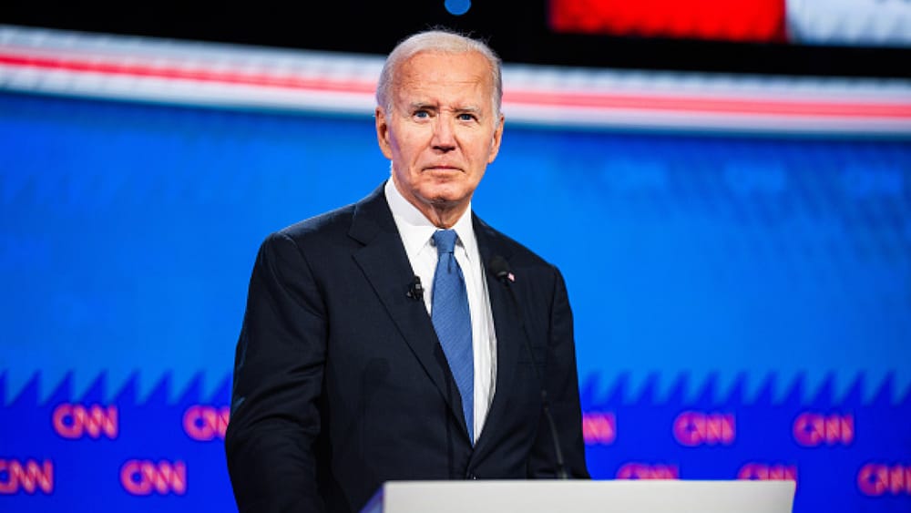 Leaked Audio Reveals President Biden's Misstatement: Claims to be First Black Woman to Serve with Black President post image