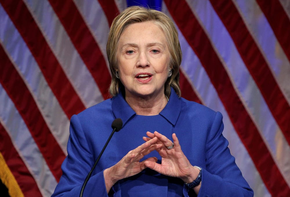 Rumors Swirl as Hillary Clinton Considers Joining 2024 Presidential Race Against Donald Trump post image