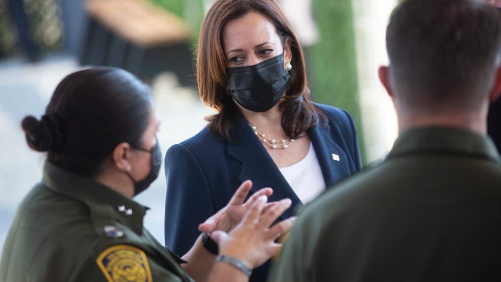 Mainstream Media Accused of Minimizing Kamala Harris' Role as "Border Czar" Despite Official Appointment by Joe Biden post image