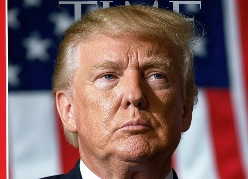 Trump Honored as TIME's "Person of the Year" for 2024 post image