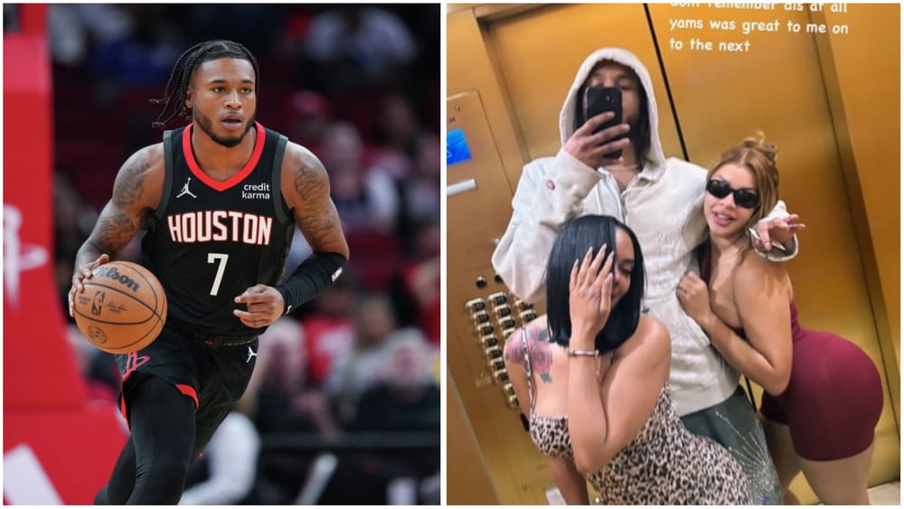 Rockets’ Cam Whitmore Sparks Buzz with Suggestive Instagram Post post image