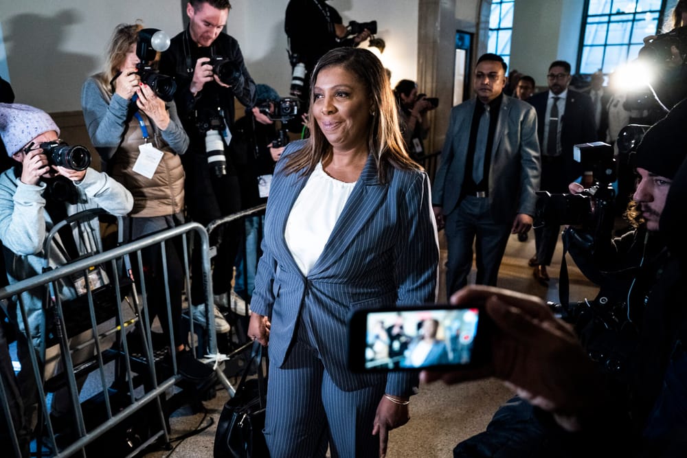 New York AG Letitia James Faces Federal Criminal Referral Over Alleged Mortgage Fraud post image