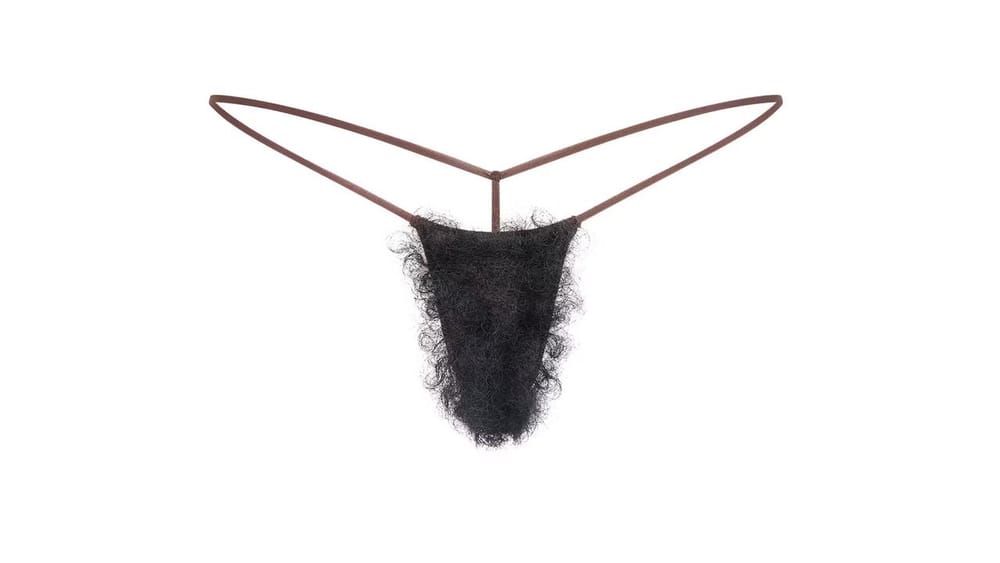 Kim Kardashian's Skims Ignites Firestorm with 'Ultimate Bush' Thong: Faux Pubic Hair Hits Shelves—and Sells Out post image