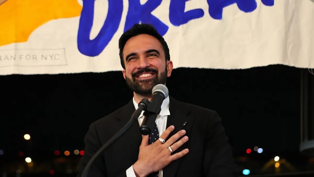 Historic Milestone: Zohran Mamdani Elected as New York City's First Muslim Mayor, Ushering in Era of Democratic Socialism post image