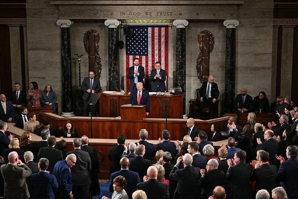 Trump Delivers Historic State of the Union, Touting America's "Golden Age" and Claiming a "Turnaround for the Ages" post image