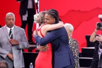South Carolina’s Power Couple Shines: Chloe Kitts Cheers on Collin Murray-Boyles at Historic NBA Draft post image