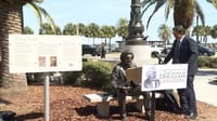 DeSantis Unveils Frederick Douglass Statue in Florida's Oldest City, Calling Him "One of the Top Five Orators in American History" post image