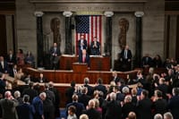 Trump Delivers Historic State of the Union, Touting America's "Golden Age" and Claiming a "Turnaround for the Ages" post image