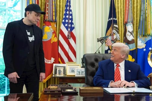 Elon Musk Slams Trump’s ‘Big Beautiful Bill’ as ‘Disgusting Abomination’ post image