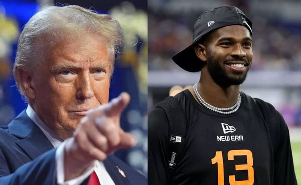Trump Boasts 'I Told You So' After Shedeur Sanders Delivers Browns' Thrilling Victory post image
