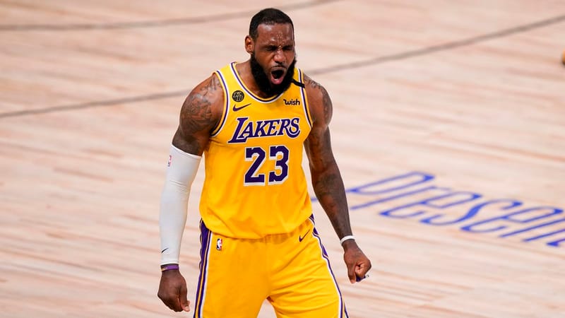 LeBron James Responds to Raptors' Rajaković's Criticism Over Foul Discrepancy in Lakers' Win post image