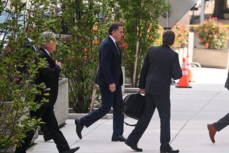 BREAKING NEWS: Hunter Biden Refutes Nine Federal Tax Charges with Not Guilty Plea post image