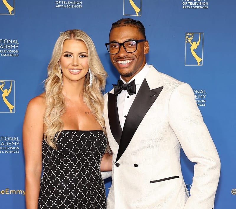 NFL Star Robert Griffin III Celebrates National Milk Day with Humorous Post Featuring His Wife, Fans Delighted post image