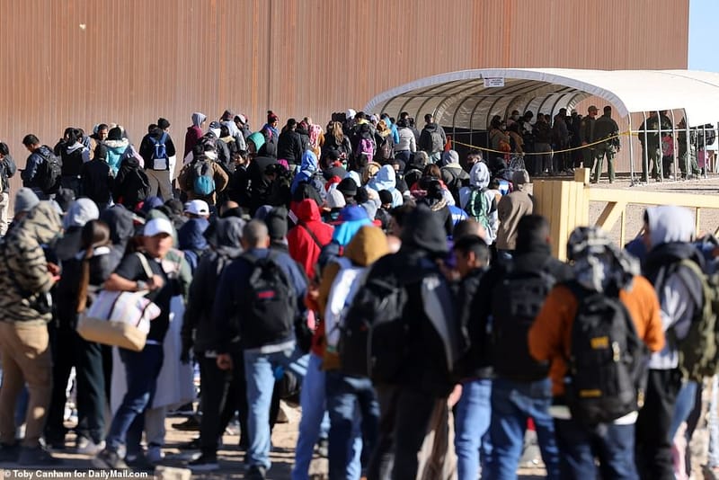 San Diego Border Patrol Apprehends Record 269 Chinese Nationals in a Single Day post image
