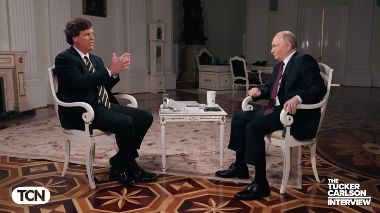 Tucker Carlson Surpasses Joe Rogan as Spotify's #1 Podcast in America post image