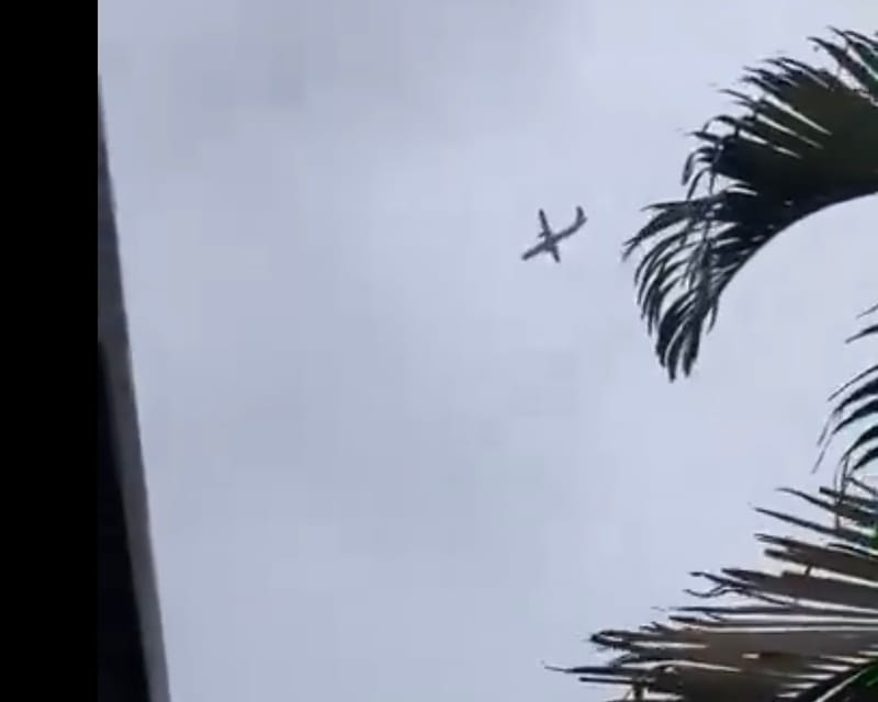 Passenger Plane Crashes in Brazil's Sao Paulo State, Casualties Unknown post image